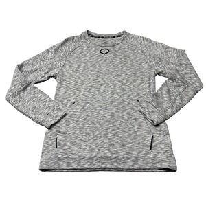 Evoshield Kick Back Long Sleeve Sweatshirt Softball Shirt Size Small Women's